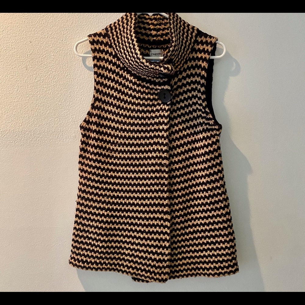 CHICO’S Sweater Vest